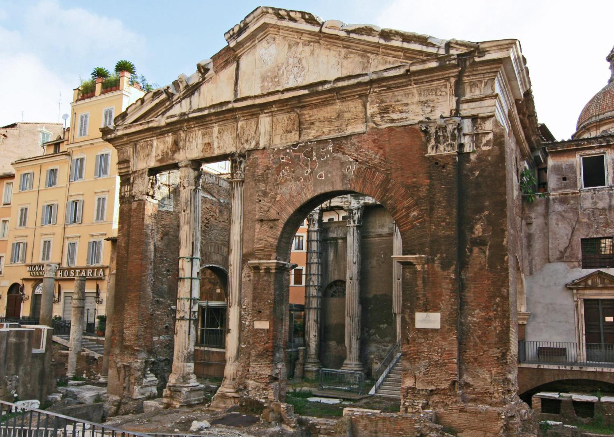 Campitelli 9 - Loft In Ancient Rome Διαμέρισμα Εξωτερικό φωτογραφία