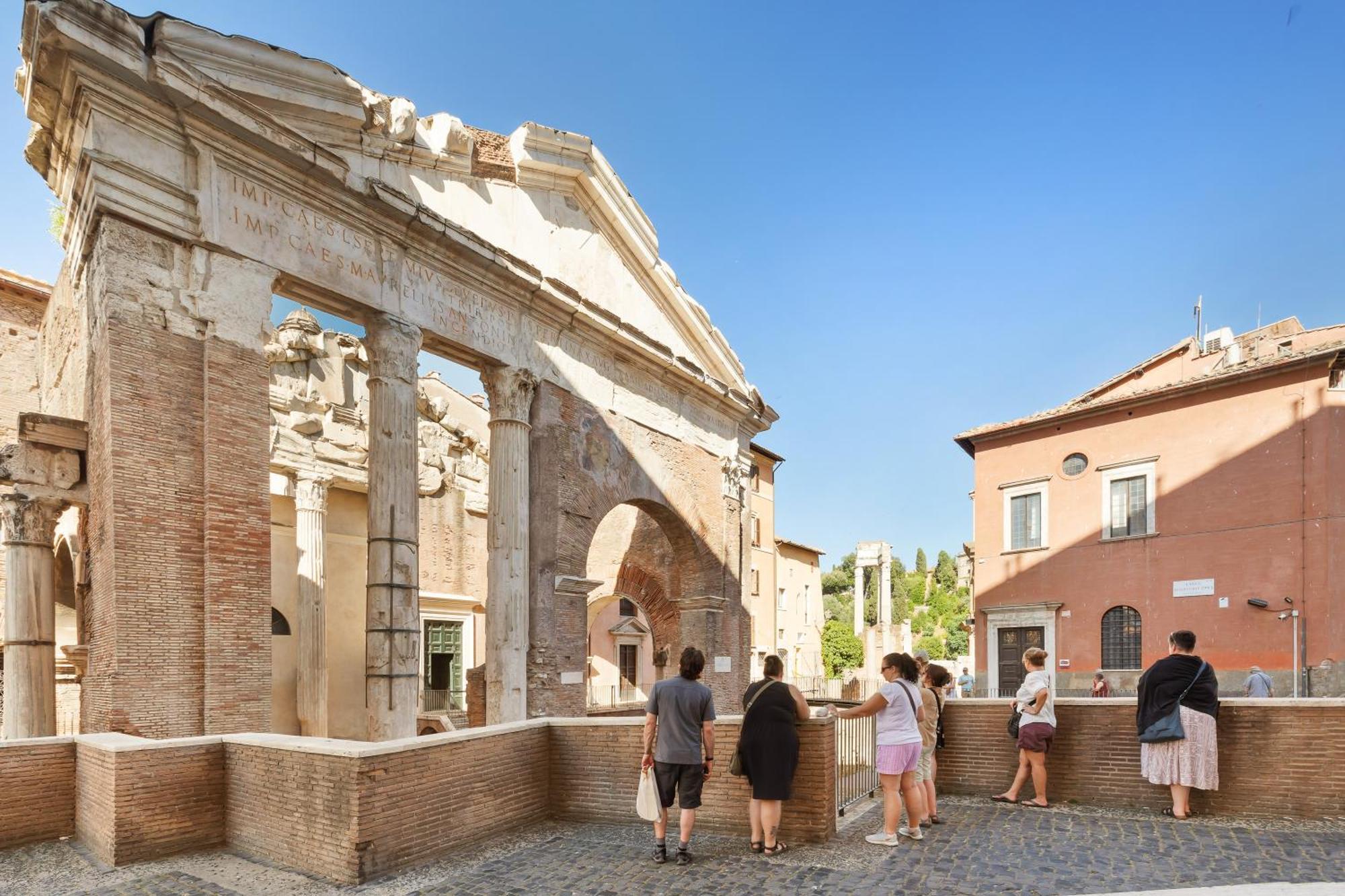 Campitelli 9 - Loft In Ancient Rome Διαμέρισμα Εξωτερικό φωτογραφία