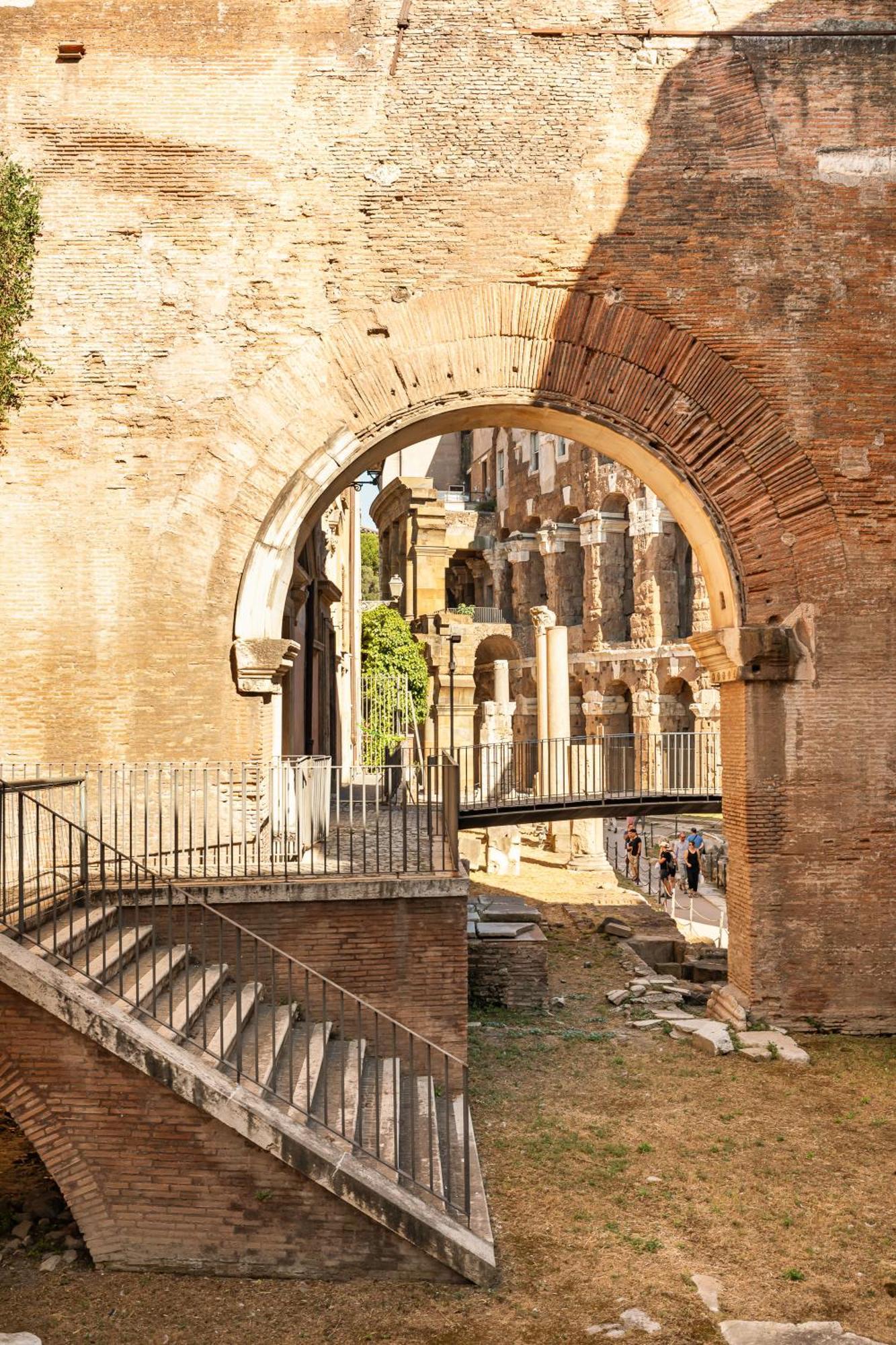 Campitelli 9 - Loft In Ancient Rome Διαμέρισμα Εξωτερικό φωτογραφία