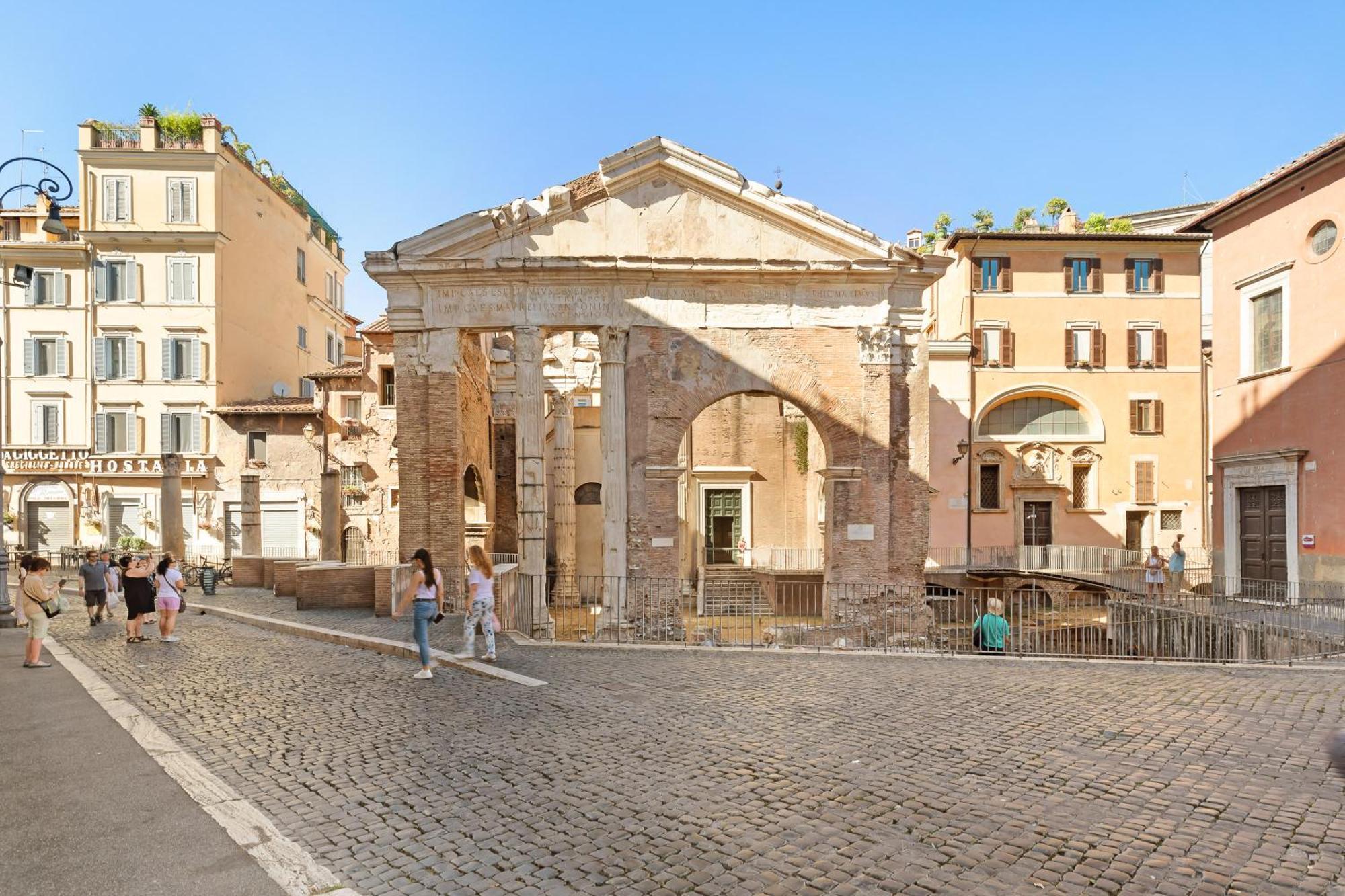 Campitelli 9 - Loft In Ancient Rome Διαμέρισμα Εξωτερικό φωτογραφία