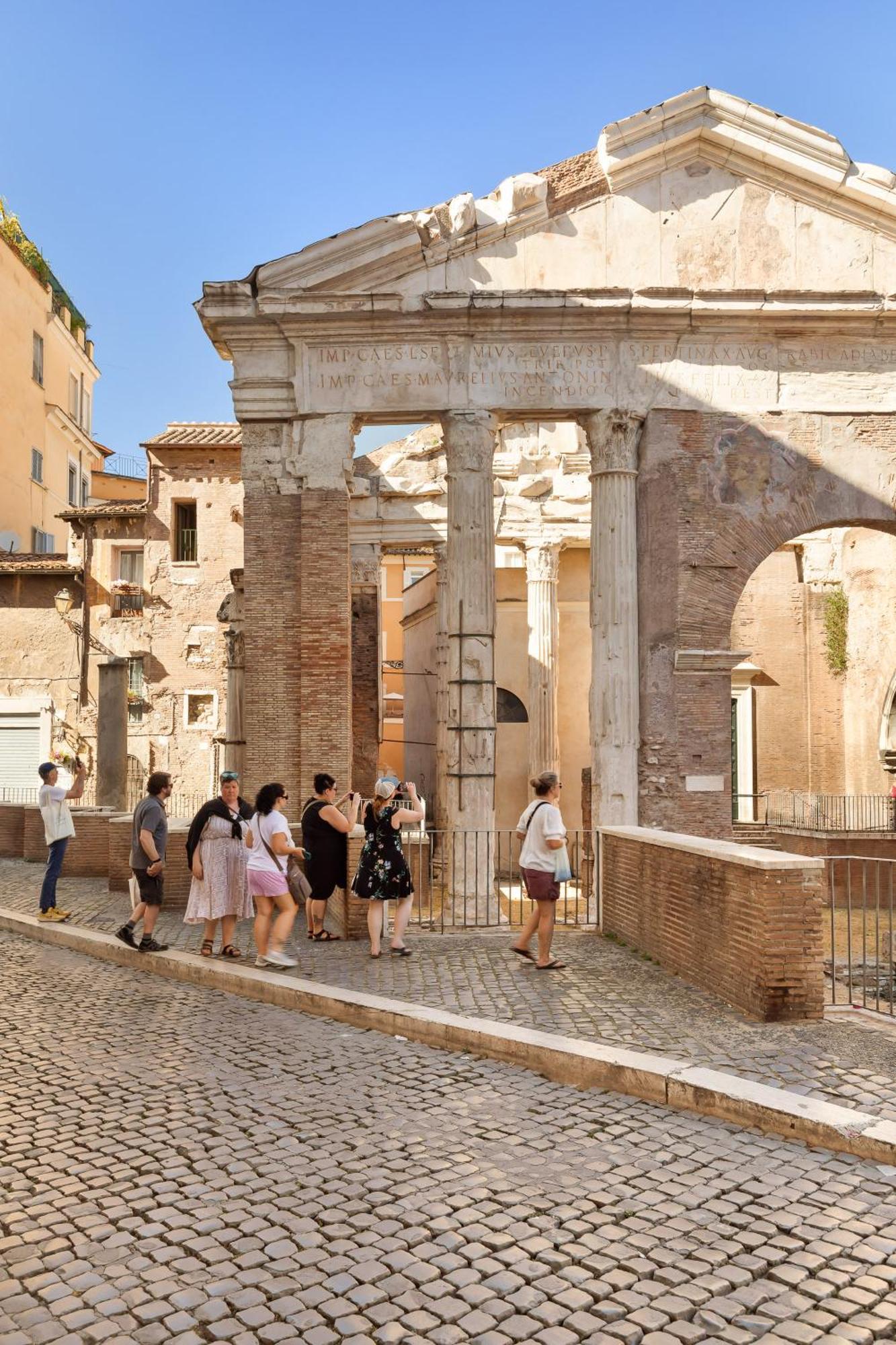 Campitelli 9 - Loft In Ancient Rome Διαμέρισμα Εξωτερικό φωτογραφία